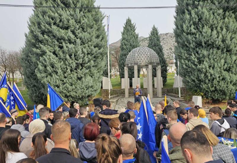 Mladi u Blagaju obilježili Dan neovisnosti BiH - Mladi u Blagaju obilježili Dan neovisnosti BiH